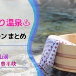 【日帰り温泉】定山渓・小金湯・豊平峡エリアを網羅!各宿のランチ付き・個室付プランなどを一覧でご紹介します♪【まとめ】