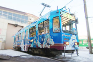 【11/24】『SNOW MIKU 2020』雪ミク電車の内覧会から楽しもう♪日程や一般運行スケジュールもチェック!【札幌市電】