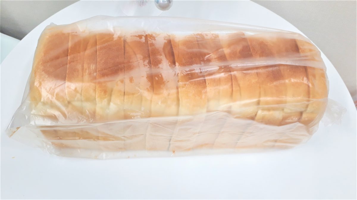 パリジャンサガの食パン1本