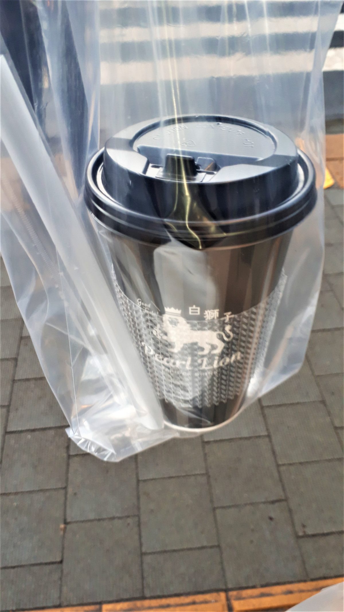 パールライオン本店のタピオカテイクアウト