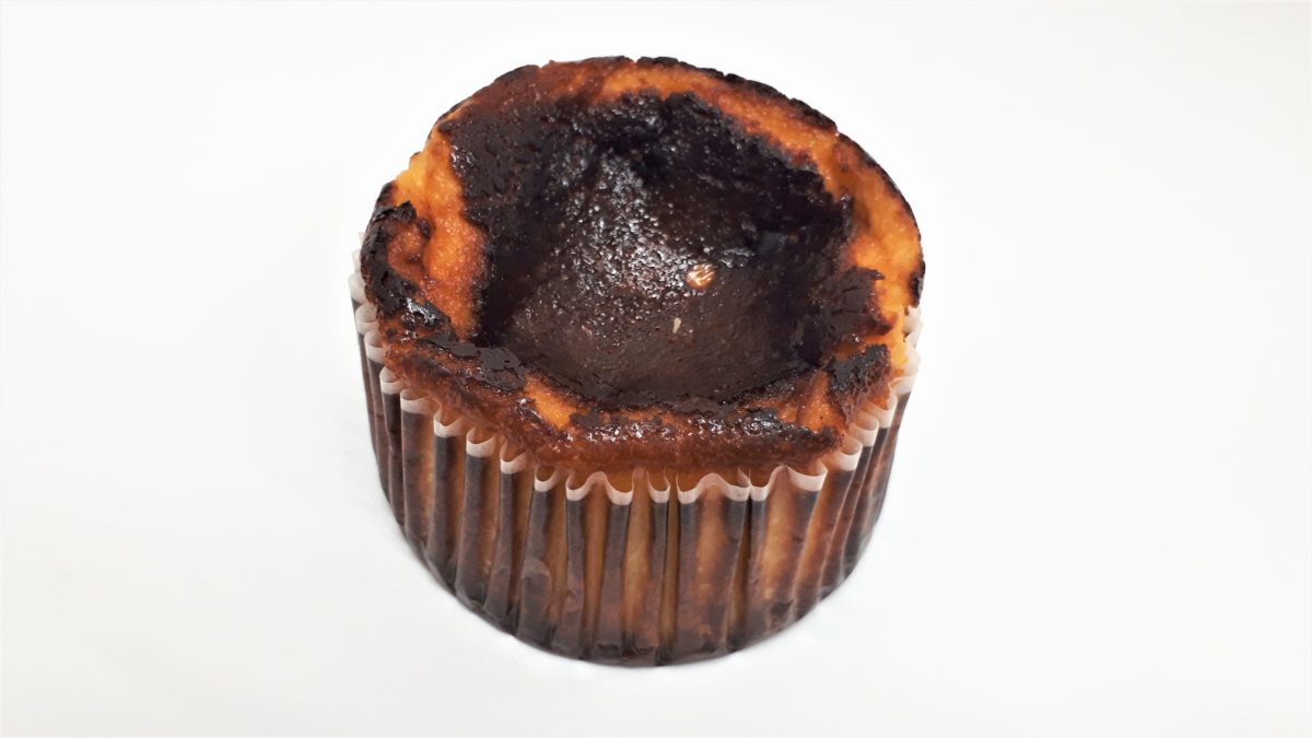 パールライオン本店のバスクチーズケーキ5