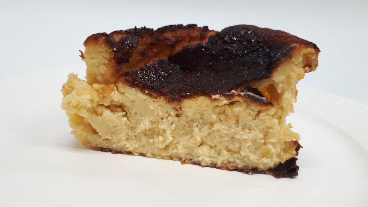 パールライオン本店のバスクチーズケーキ6