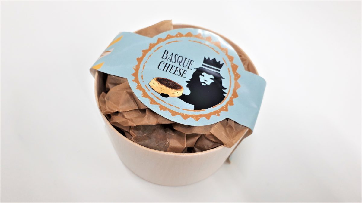 パールライオン本店のバスクチーズケーキ3