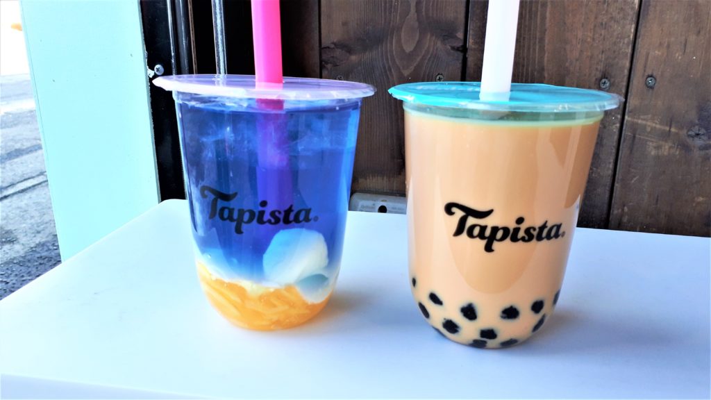 【レビュー】札幌タピオカ『Tapista(タピスタ)札幌狸小路店』～色が変わるレモネードや杏仁豆腐トッピングも！創成川すぐのトキメキタピオカ店♪【狸小路1丁目】