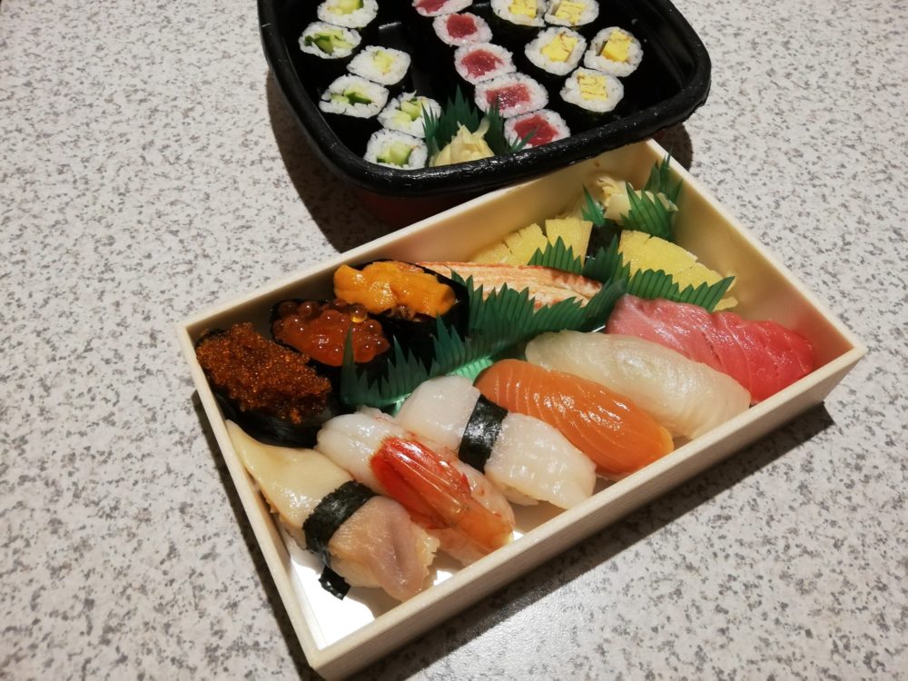 札幌テイクアウト「匠鮨」