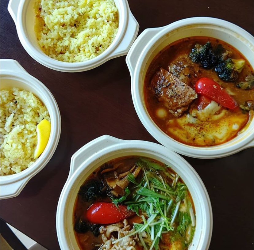 札幌テイクアウト「スープカレーGARAKU札幌本店」