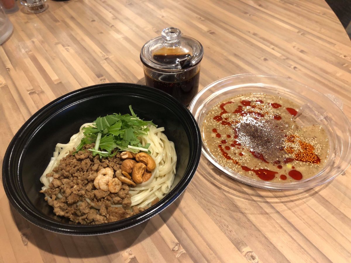 札幌テイクアウト「175゜DENO担担麺」