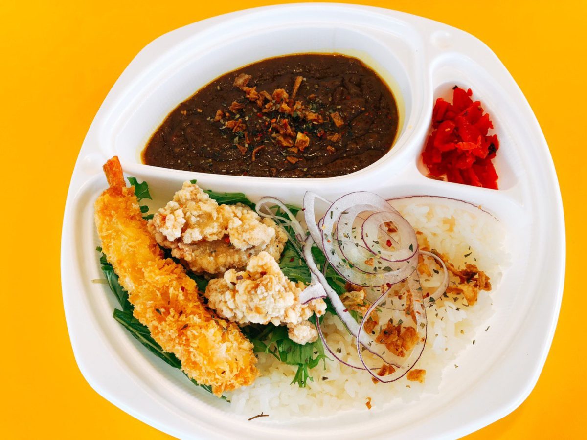 札幌テイクアウト「カレーコルリ」メニュー2