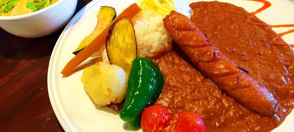 札幌テイクアウト「札幌朱咖喱喫茶ついDEにあそこ