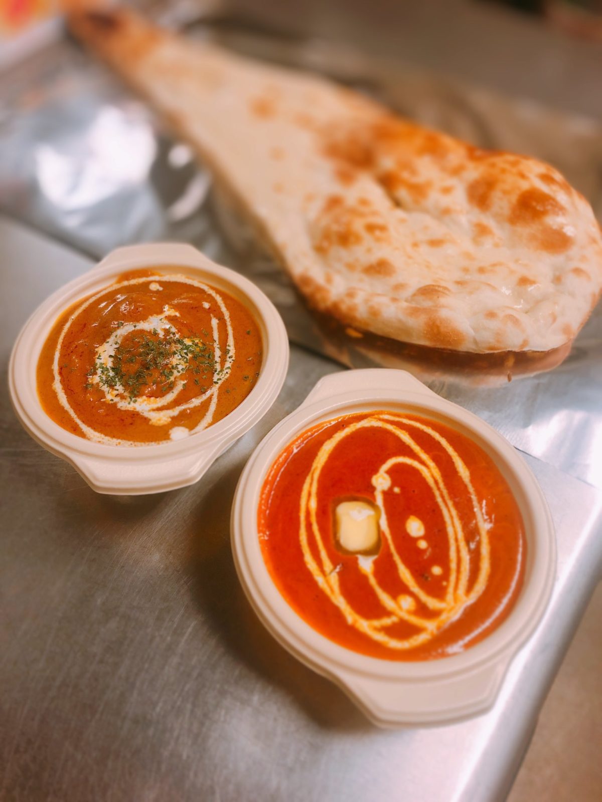 札幌テイクアウト「3sun本格インドカレー」