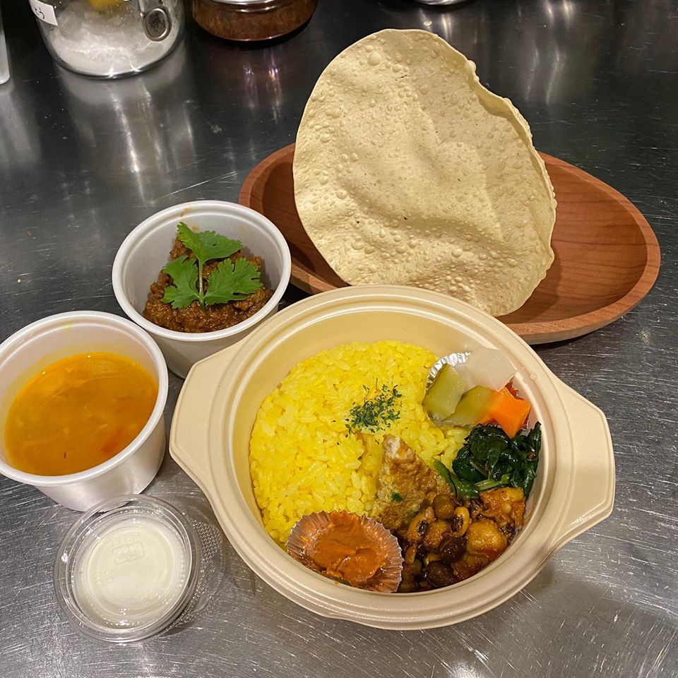 札幌テイクアウト「イエティキッチン」