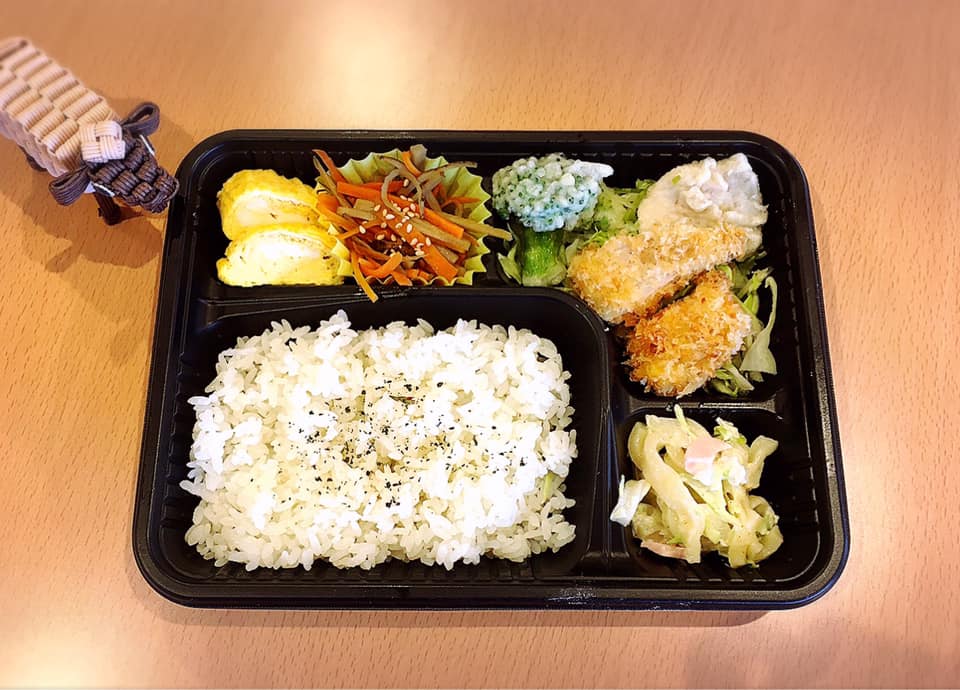 札幌テイクアウト「篠路まちづくりテラス和気藍々」メニュー2