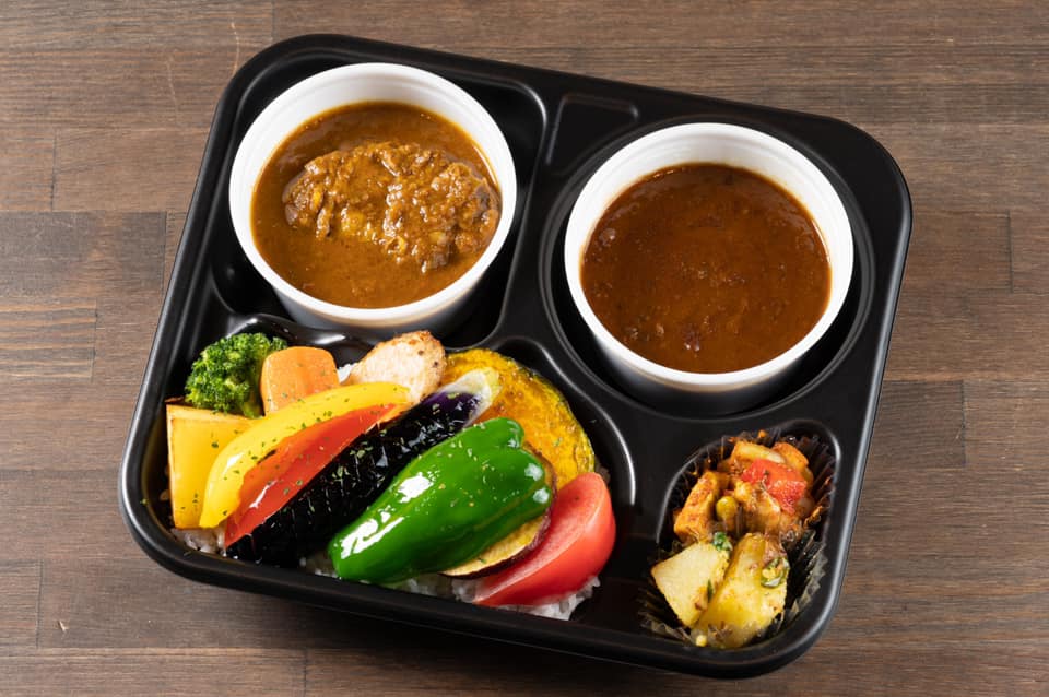 札幌テイクアウト「E-itou Curry」