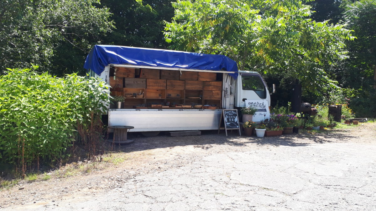 札幌の野菜直売所「谷口めぐみ農園」2