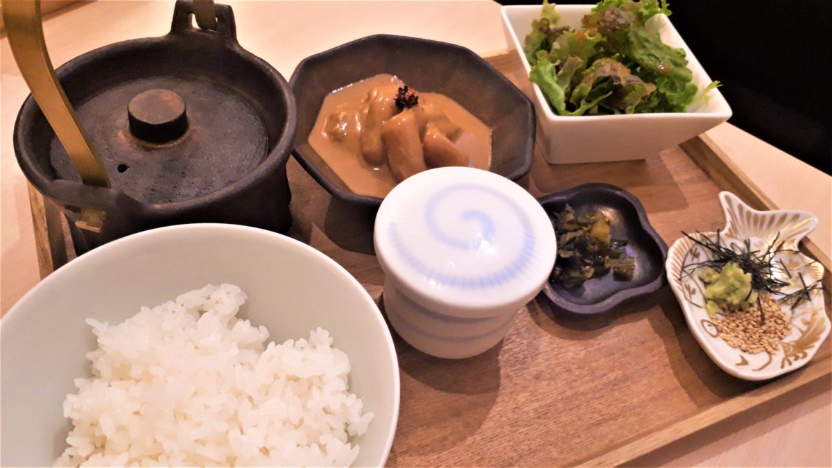 だし屋おわんの鯛茶漬けセット