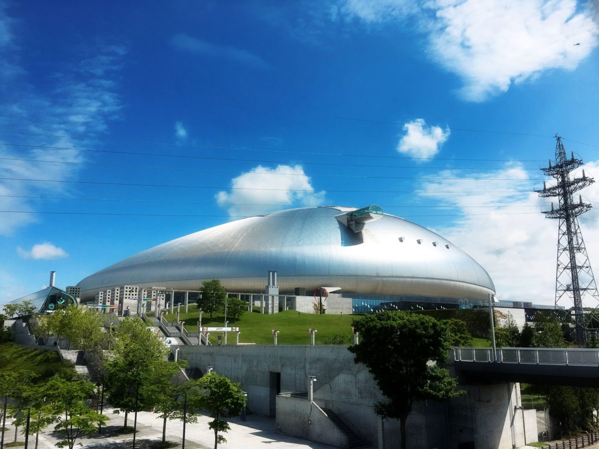 さぁ！まわろうSAPPORO～見どころ施設無料化月間～札幌ドーム展望室