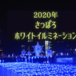 【11/20~】2020年の『さっぽろホワイトイルミネーション』はいつもより静かでもっとロマンチックかも♪【大通公園ほか】