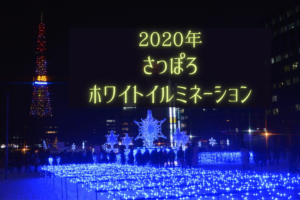 【11/20～】2020年の『さっぽろホワイトイルミネーション』はいつもより静かでもっとロマンチックかも♪【大通公園ほか】