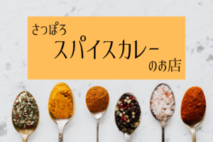 【おすすめ】札幌のスパイスカレー人気店を市内10区ごとに集めてみました!【まとめ】