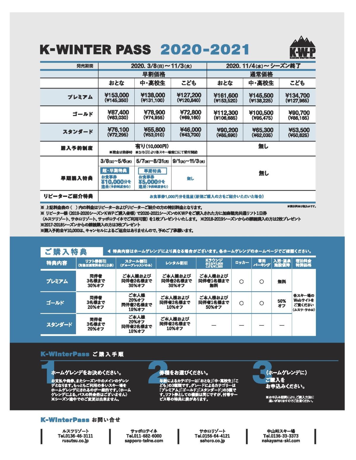 スポット】＜2020-2021＞札幌市内スキー場のオープン＆ナイター情報 