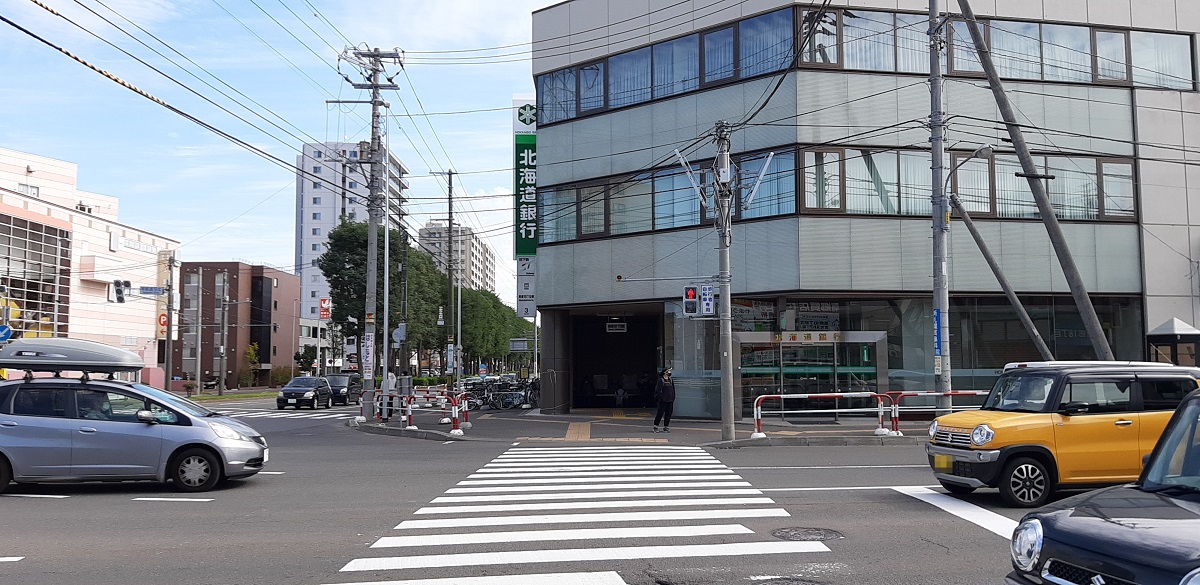 メシパンのアクセス最寄り駅南郷18丁目