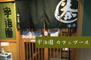 【レビュー】札幌カフェ『宇治園』～日本茶専門店でいただくお茶スイーツとお点前体験♪【苗穂】