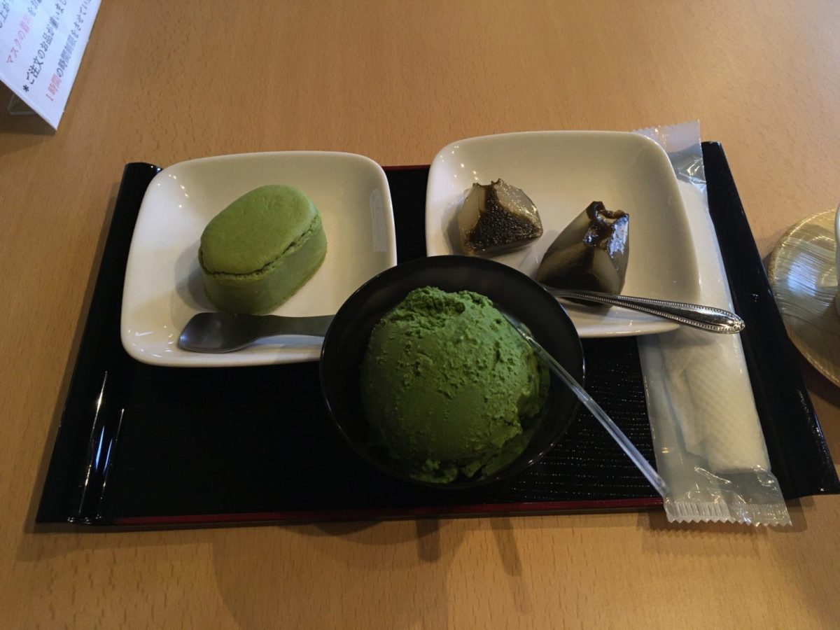 宇治園 日本茶専門店 札幌直営店 メニュー アイス