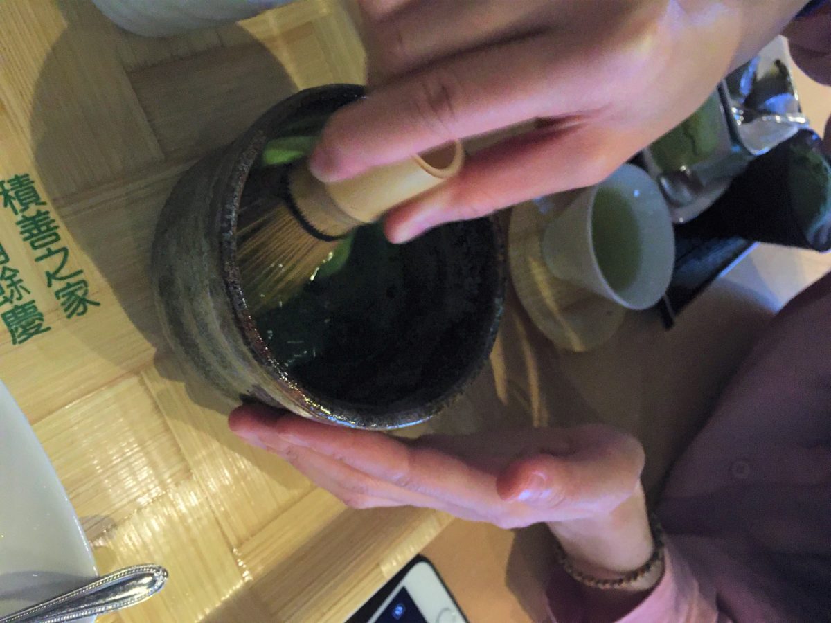 宇治園 日本茶専門店 札幌直営店 メニュー 抹茶セット