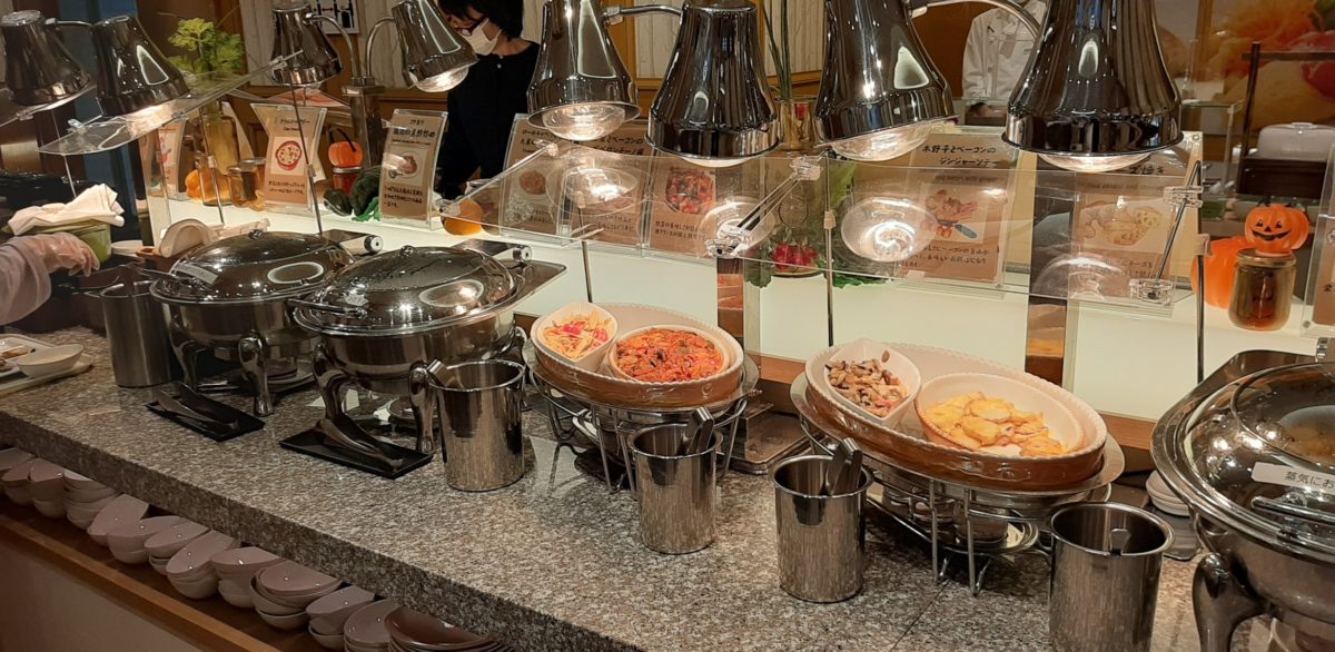 センチュリーロイヤルホテルホテル朝食バイキング「洋食系中華系」