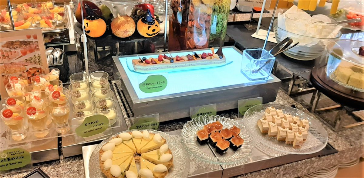 センチュリーロイヤルホテルホテル朝食バイキング「スイーツ」