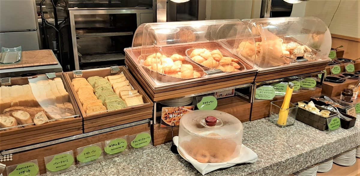 センチュリーロイヤルホテルホテル朝食バイキング「パン」