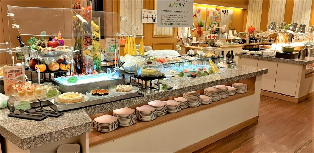 札幌朝食ホテルバイキング「センチュリーロイヤルホテル」