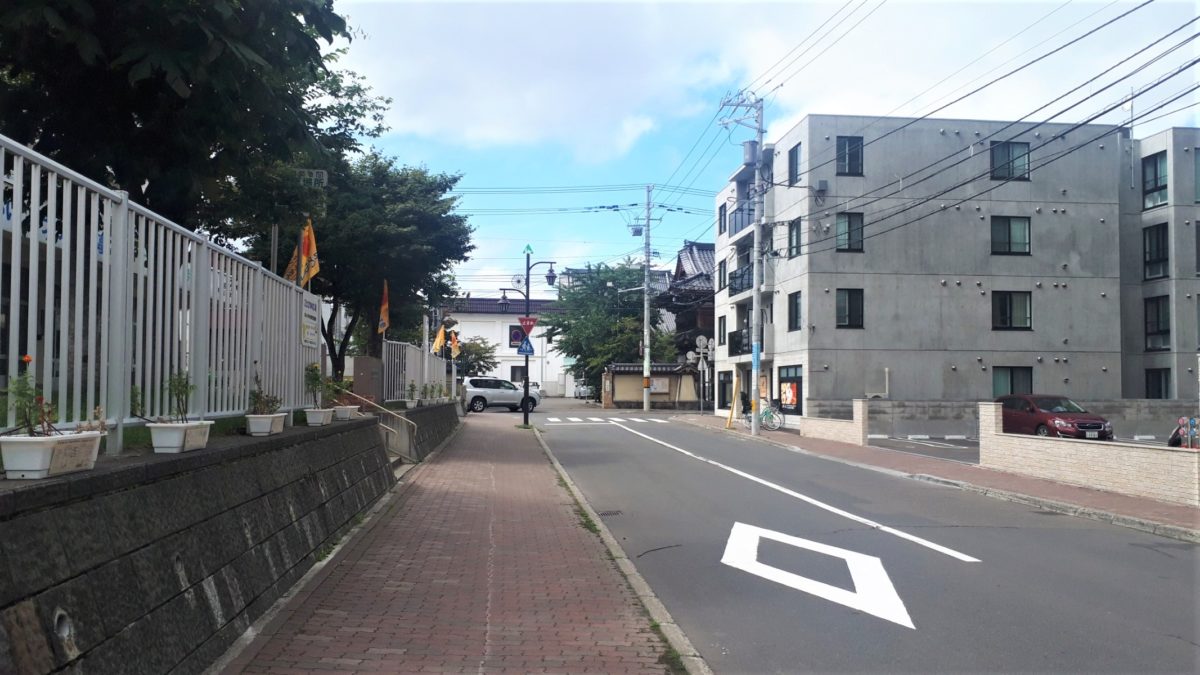 札幌バウムクーヘン専門店「Danke」アクセス