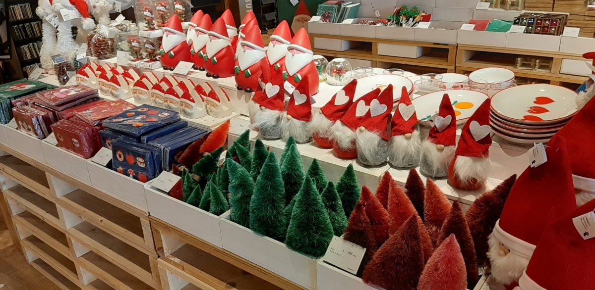 美しが丘TSYTAYA「フライングタイガーコペンハーゲン」ポップアップストアクリスマスマーケット商品3