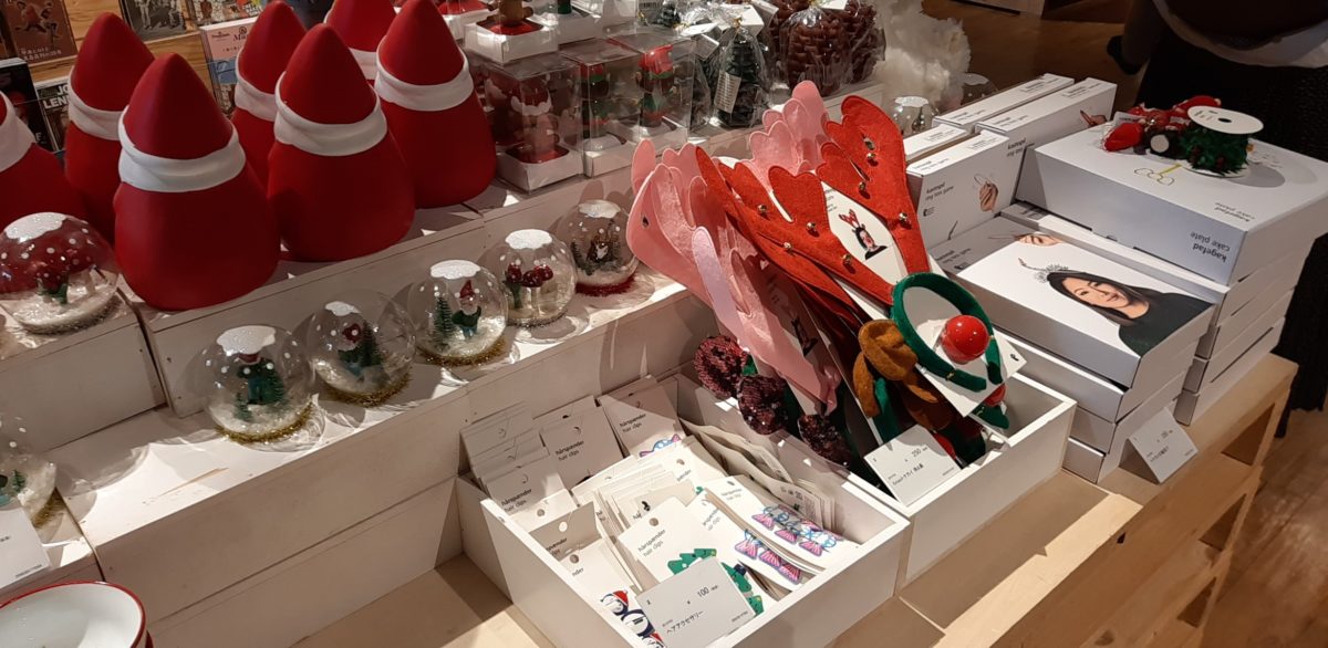美しが丘TSYTAYA「フライングタイガーコペンハーゲン」ポップアップストアクリスマスマーケット商品2