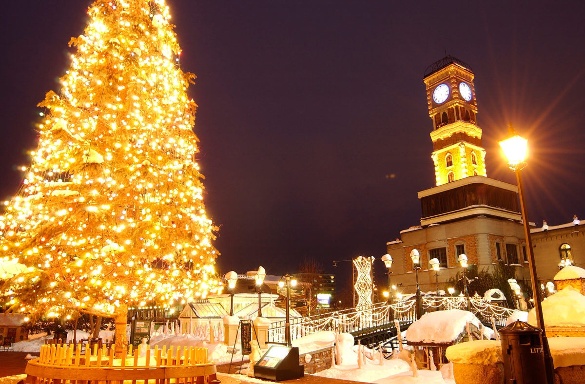 札幌イルミネーション「白い恋人パーク」