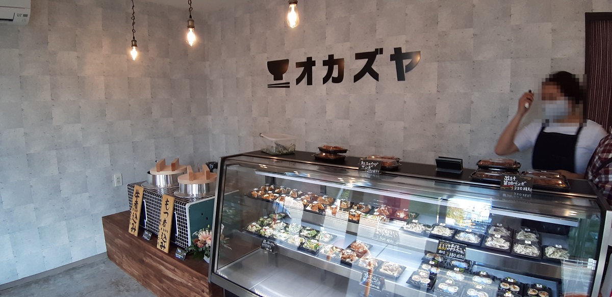 札幌テイクアウト惣菜店「オカズヤ」内観
