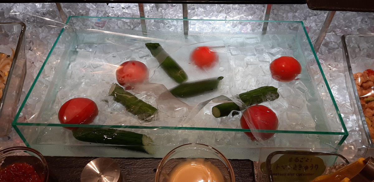 センチュリーロイヤルホテルホテル朝食バイキング「サラダ」2