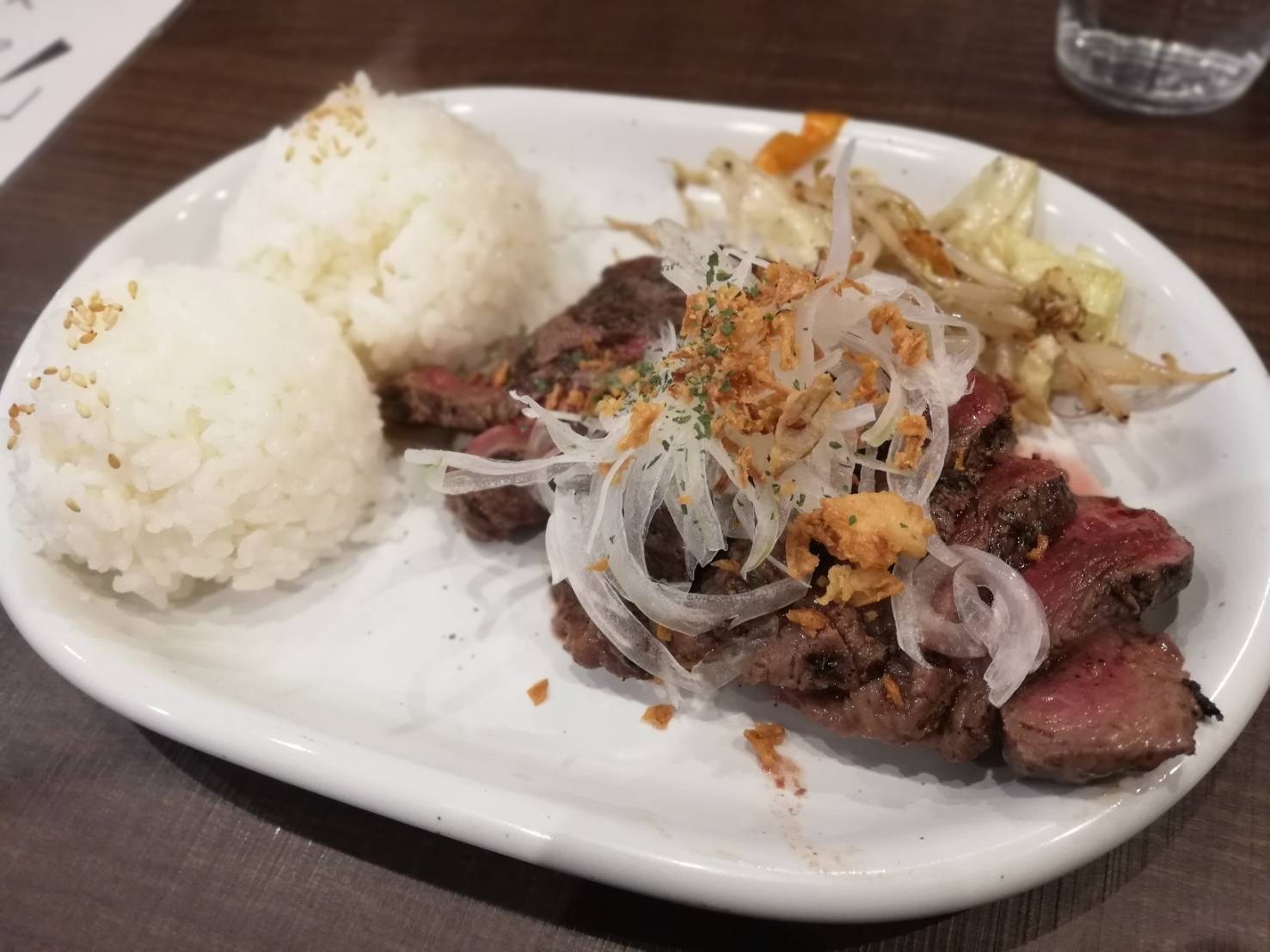 ミートマーケット料理1