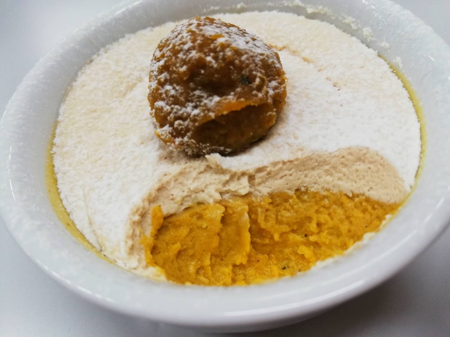 ププリエカボチャプリン