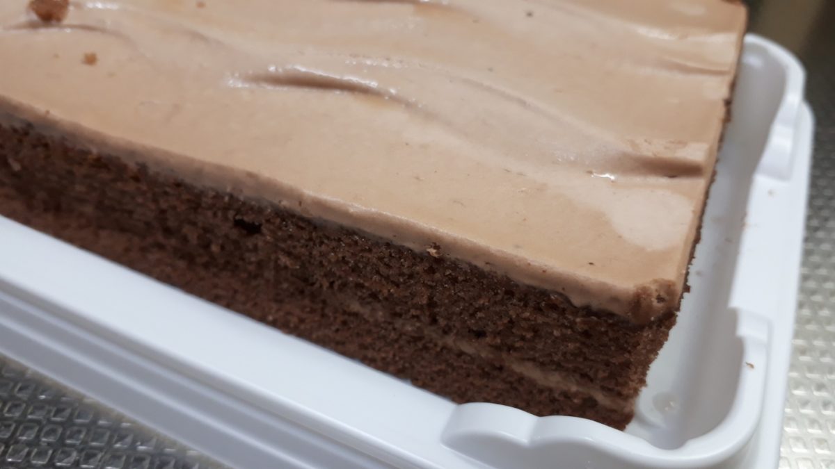 札幌スイーツ「夢工房工場直売所」口コミレビューシートケーキ