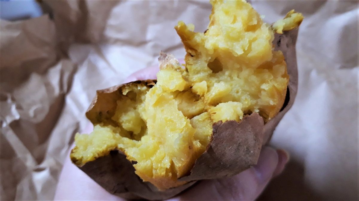 札幌焼き芋専門店「おいも屋いも平」安納芋