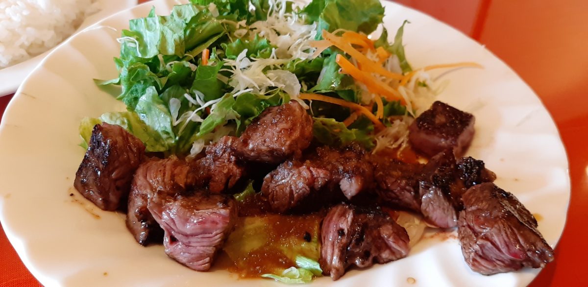 札幌ステーキ・ハンバーグ店「ステーキがんねん」