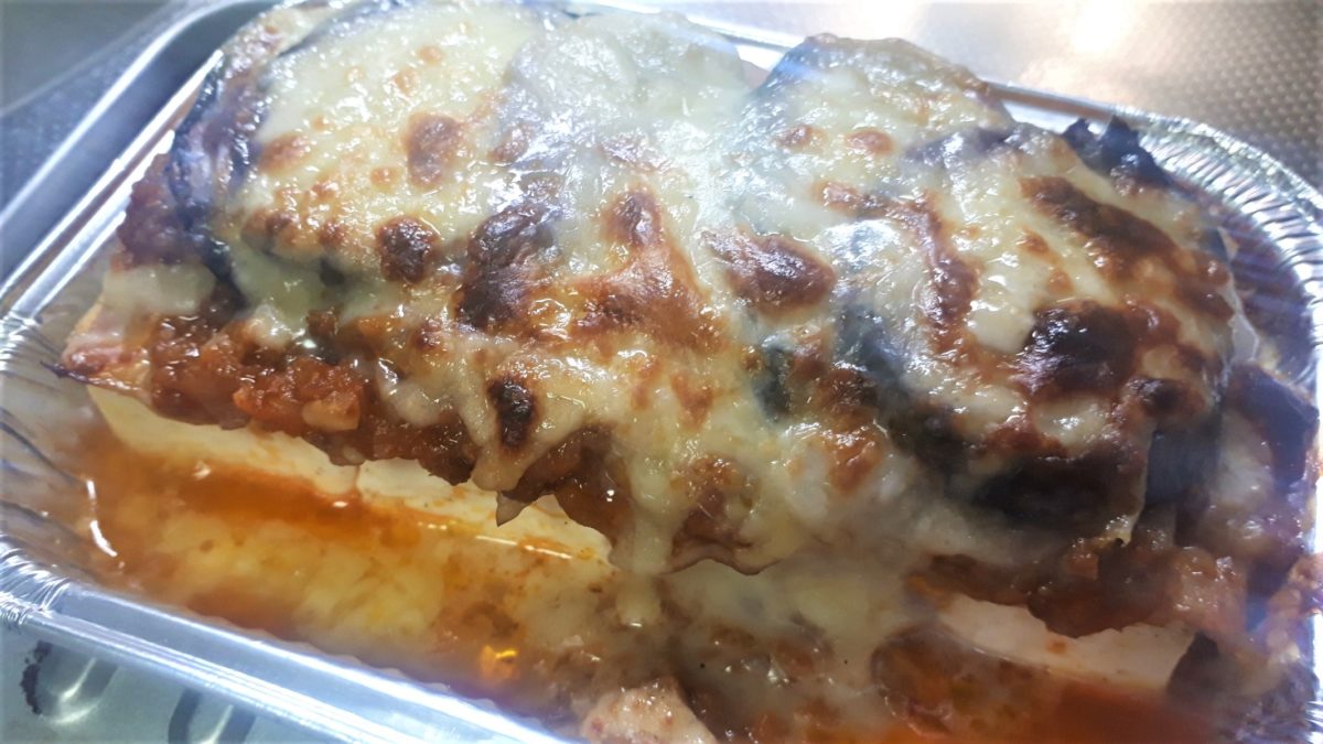 豆彩工房悠貴の商品「豆腐とナスのミートソースグラタン」2