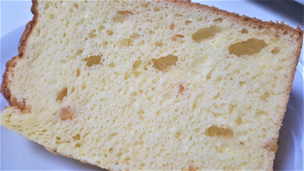 札幌シフォンケーキ専門店「シフォン亭ほやほや」しっとり