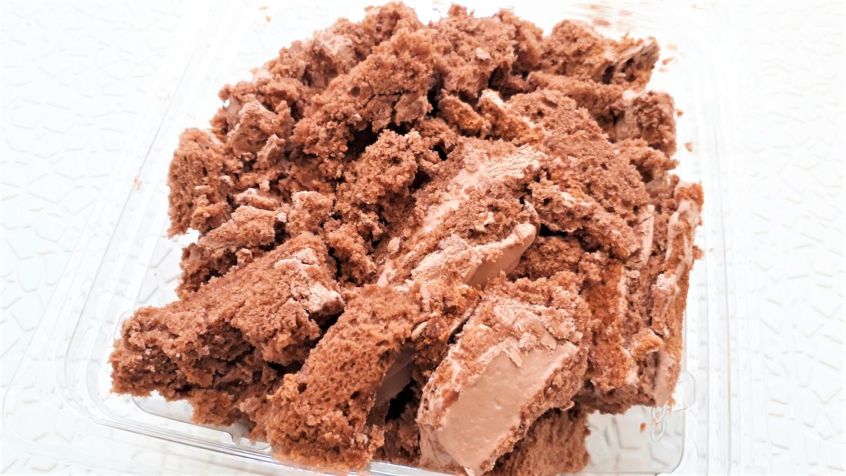 わらく堂スイートオーケストラ直売所商品メニュー「アウトレット商品の煉瓦のかけら」