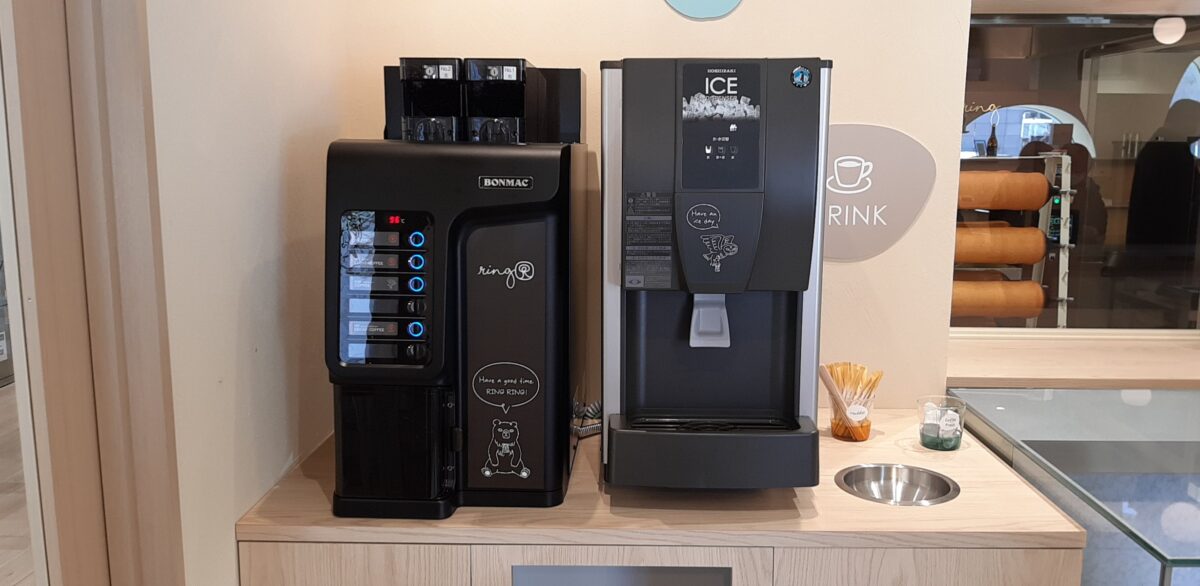 札幌バウムクーヘン専門店「ringring（リングリング）」コーヒーサービス