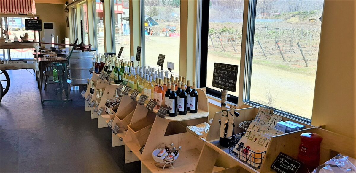 八剣山ワイナリー「八剣山キッチン＆マルシェ」直売所商品