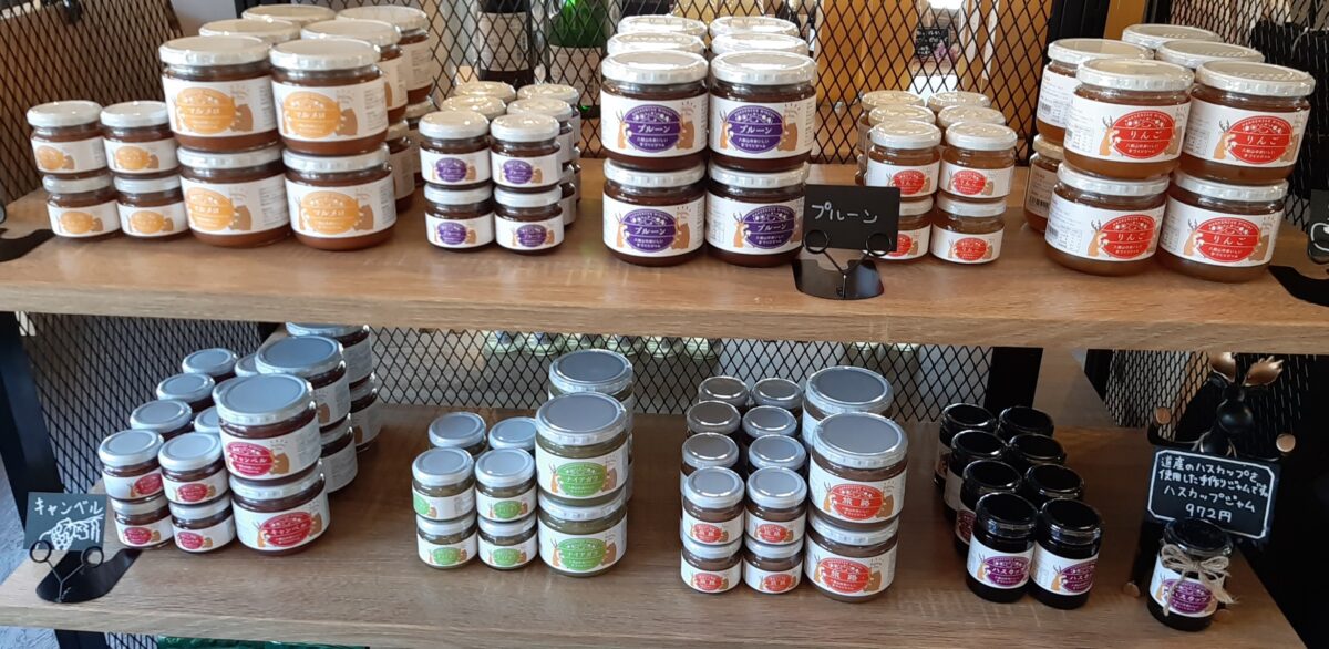 八剣山ワイナリー「八剣山キッチン＆マルシェ」直売所商品6