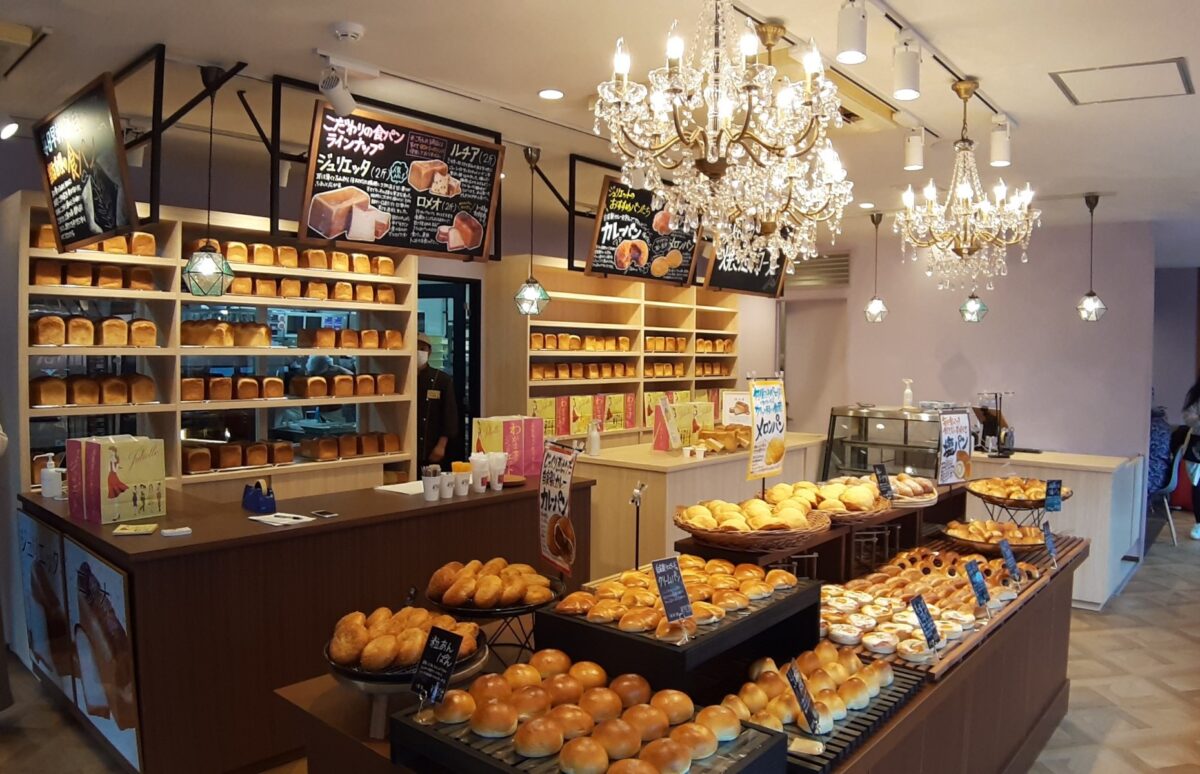 札幌西岡高級食パン専門店「わがままなジュリエット」店内